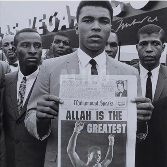 Muhammad Ali “Allah is the Greatest “ - Picture 1 of 3
